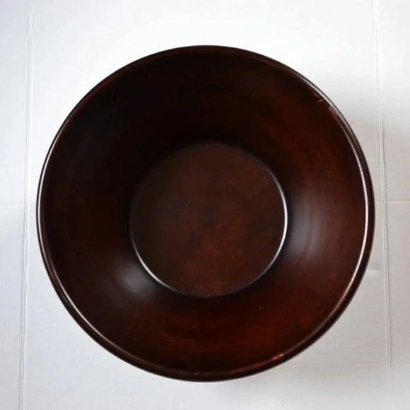 XL Wooden  Decor Bowl - Picture 3 of 6